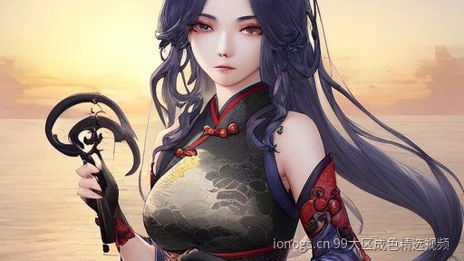 AI视频教程｜AI动漫场景搭建视频演示｜Stable Diffusion实战｜99大区成色精选视频视频演示