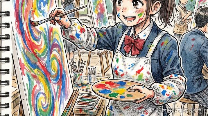 校园精选视频｜反差萌剪辑视频演示｜节奏点踩点技巧｜99大区成色精选视频视频演示