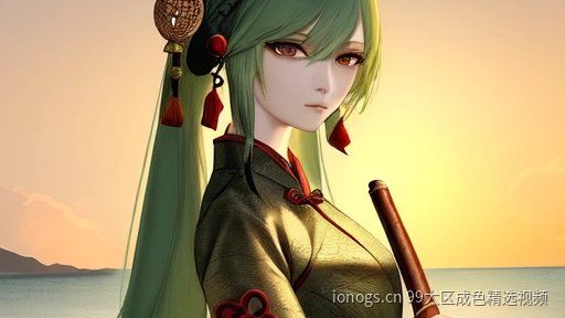 AI视频教程｜Cosplay外景拍摄视频演示｜光影实战｜99大区成色精选视频原创视频教程